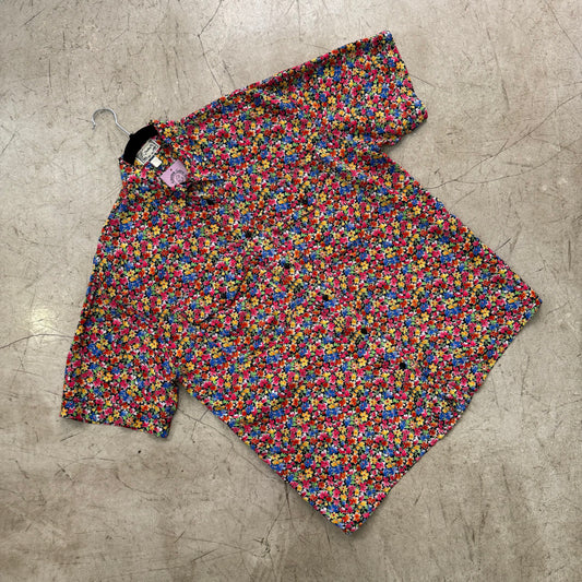 CAMISA FLORAL MULTICOLOR NADINE