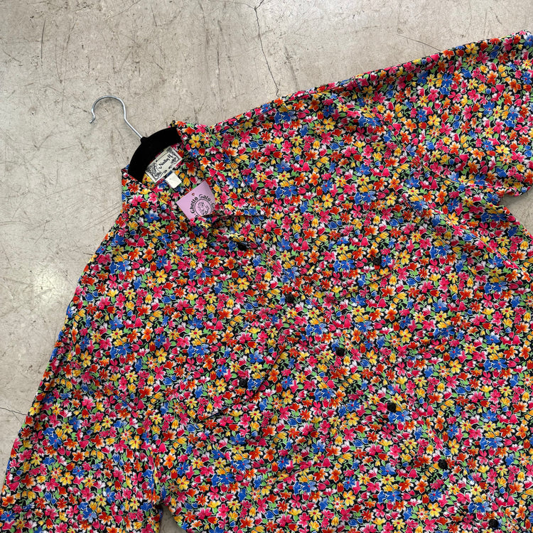 CAMISA FLORAL MULTICOLOR NADINE