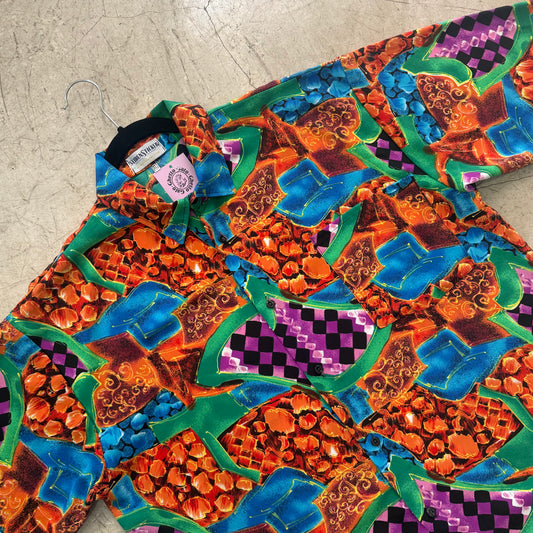 CAMISA BAROQUE MULTICOLOR