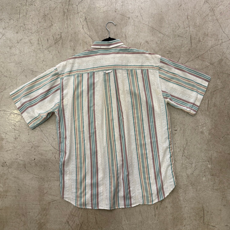 CAMISA BEIGE RAYAS LORABUONA