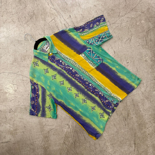 CAMISA MULTICOLOR GREEN JENNSEN