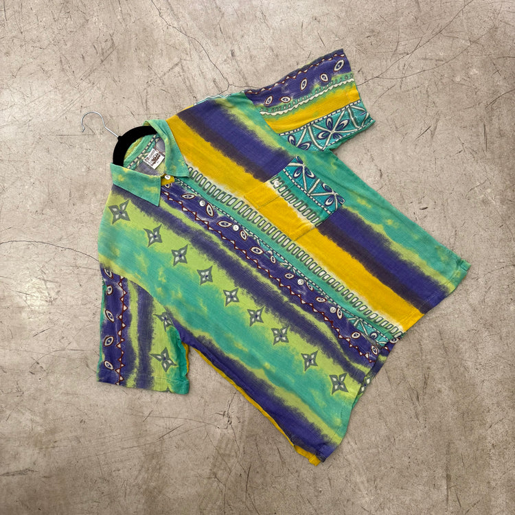 CAMISA MULTICOLOR GREEN JENNSEN