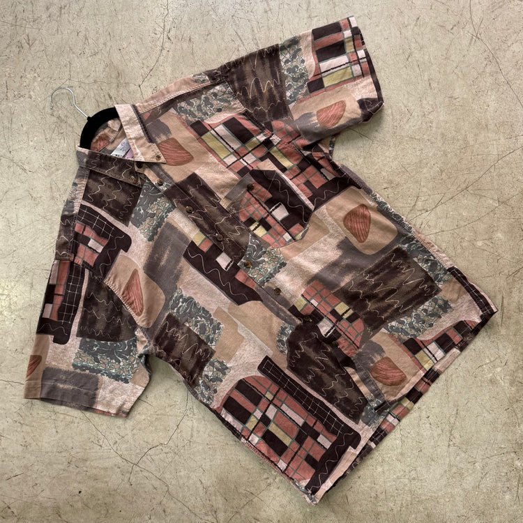 CAMISA BROWN LINO NEW FAST PRINT