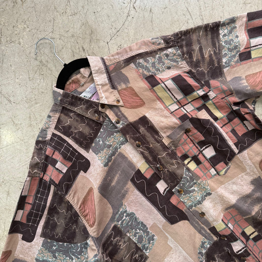 CAMISA BROWN LINO NEW FAST PRINT