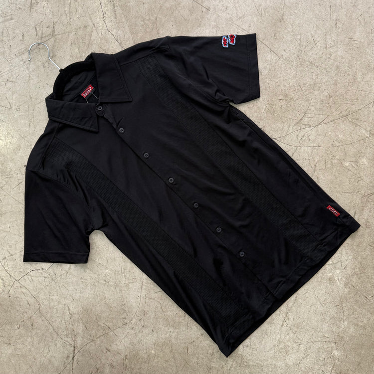 CAMISETA POLO BLACK SOLIDO