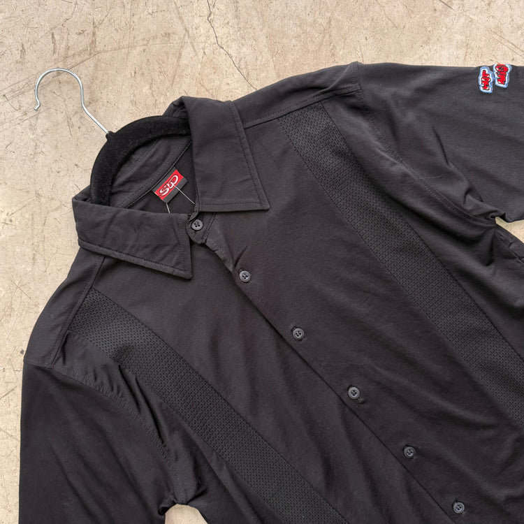 CAMISETA POLO BLACK SOLIDO