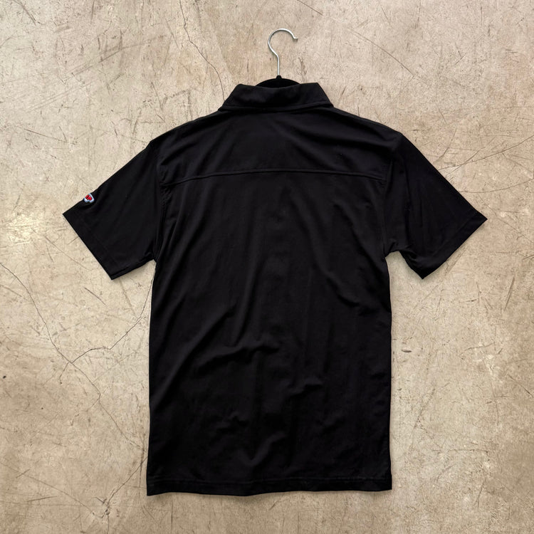 CAMISETA POLO BLACK SOLIDO