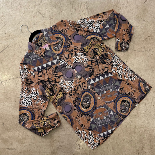 CAMISA PRINT MASCARAS