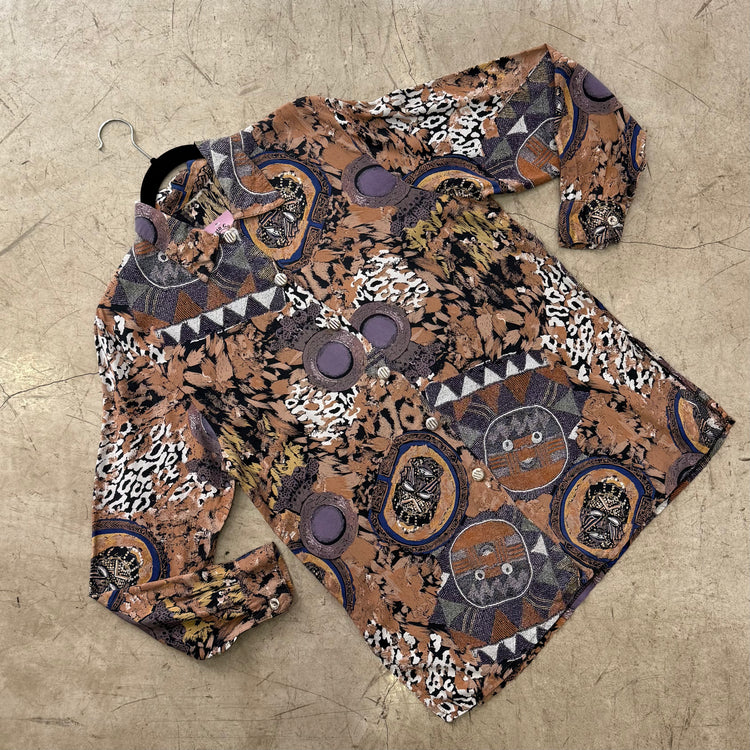 CAMISA PRINT MASCARAS