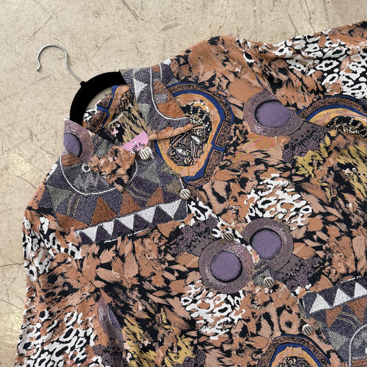 CAMISA PRINT MASCARAS