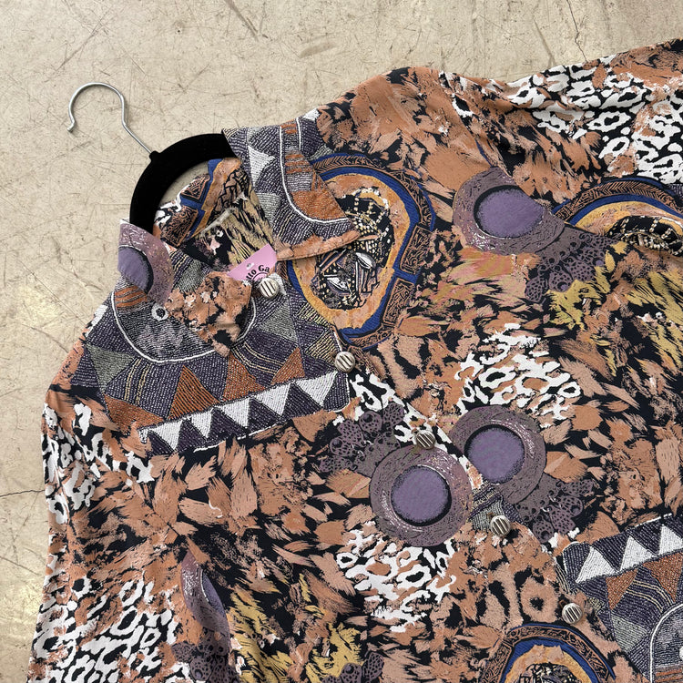 CAMISA PRINT MASCARAS