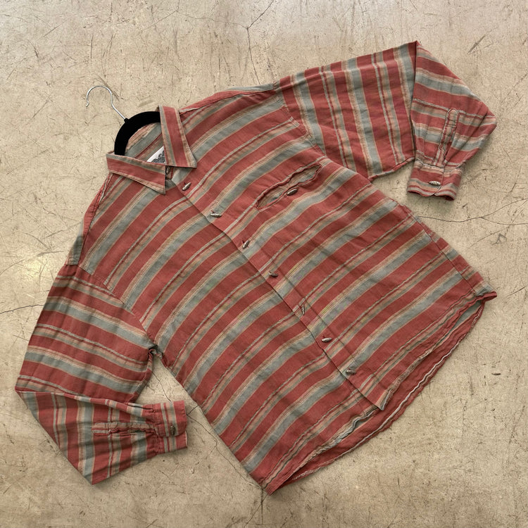 CAMISA RAYAS WALL STREET