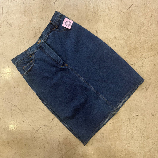 FALDA DENIM RIFE