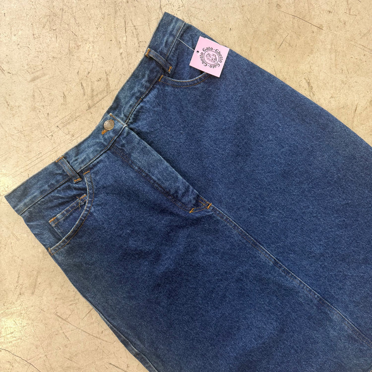 FALDA DENIM RIFE