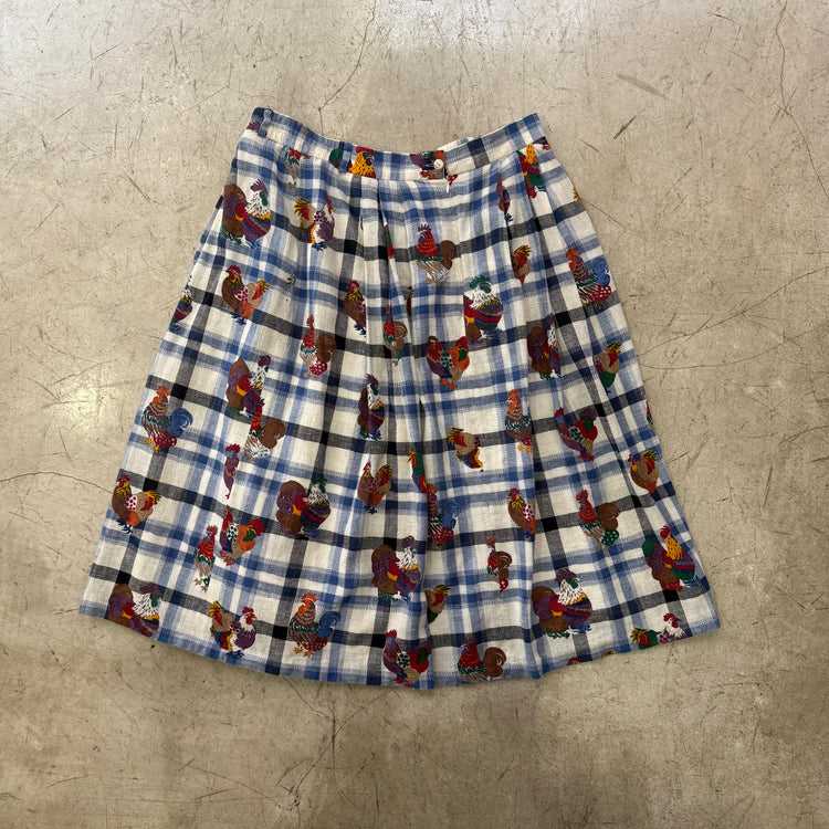FALDA BLUE GALLOS PETRESSA