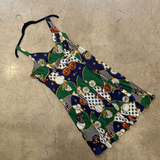 VESTIDO TIRANTES NAVY BLEU D'AZUR