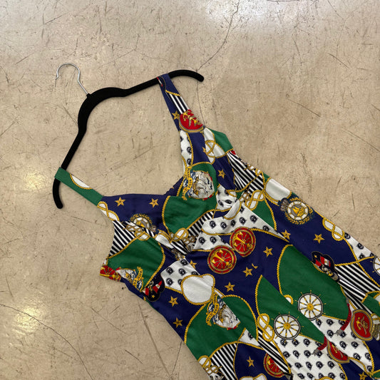 VESTIDO TIRANTES NAVY BLEU D'AZUR