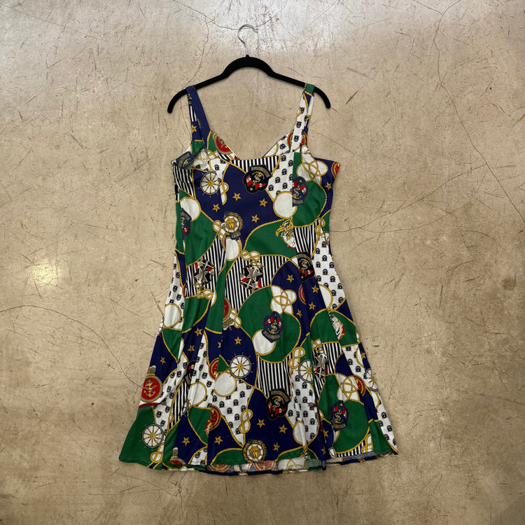 VESTIDO TIRANTES NAVY BLEU D'AZUR