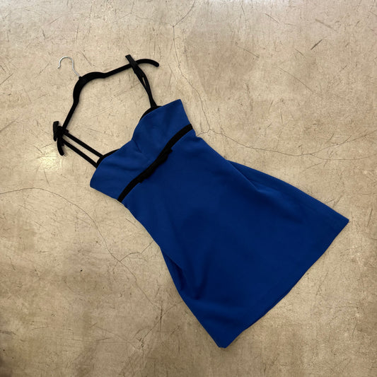 VESTIDO BLUE ADOLFO DOMINGUEZ