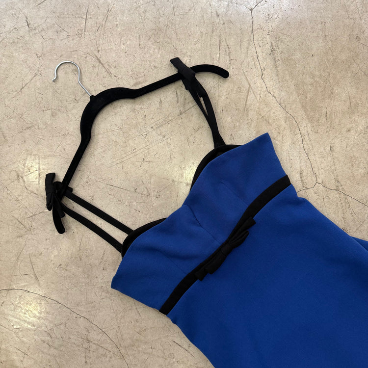VESTIDO BLUE ADOLFO DOMINGUEZ