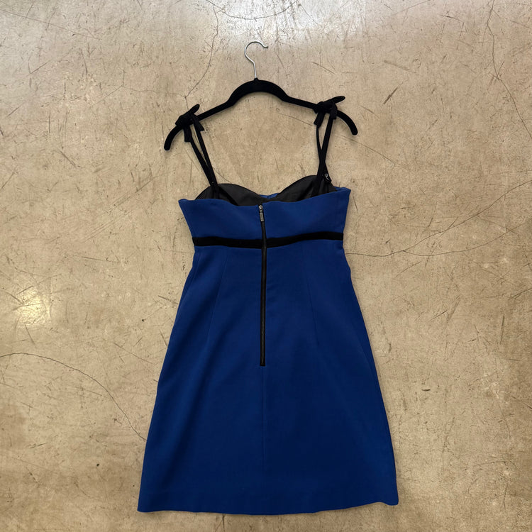 VESTIDO BLUE ADOLFO DOMINGUEZ