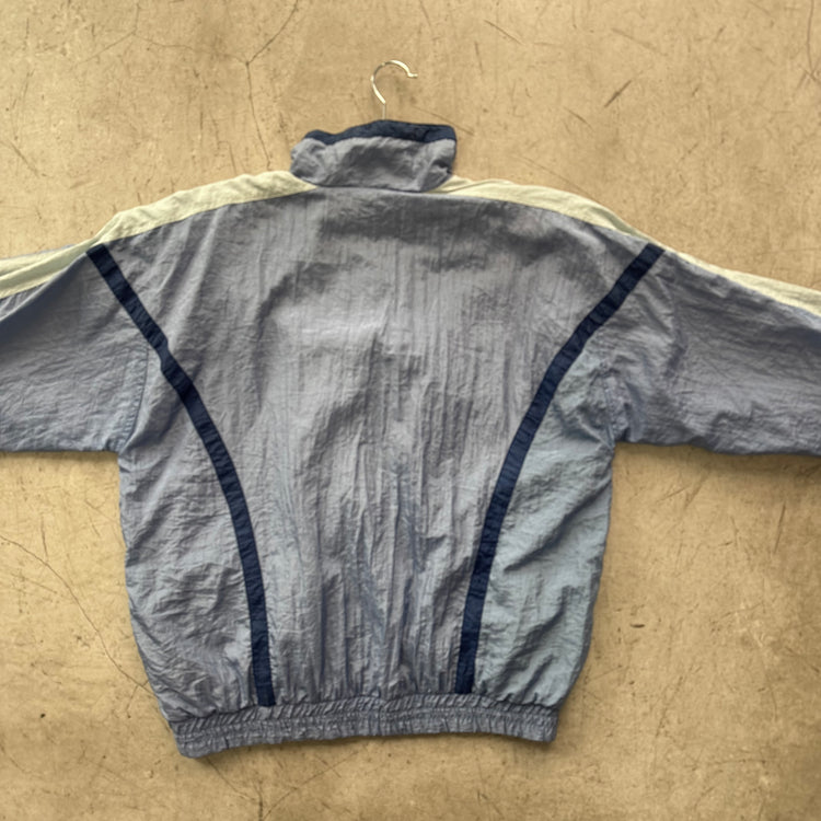 CRAZY JACKET BLUE PRINT FRONTIER