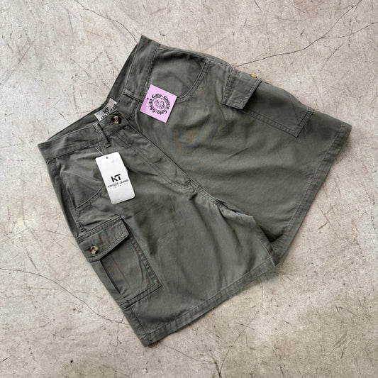 SHORT GREEN CARGO KOYOTE