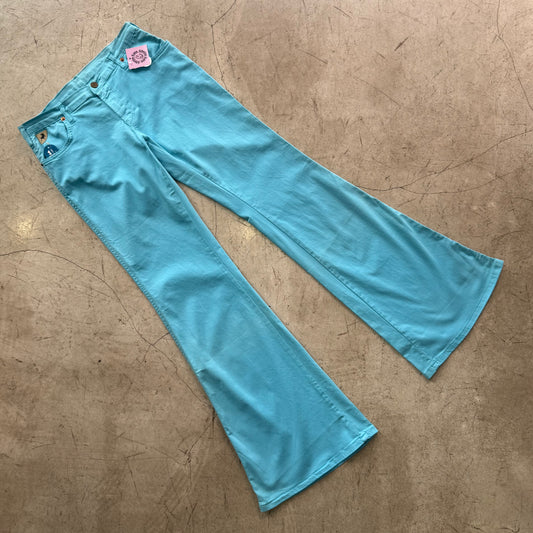 PANTALÓN VAQUERO LOIS CAMPANA AZUL 223