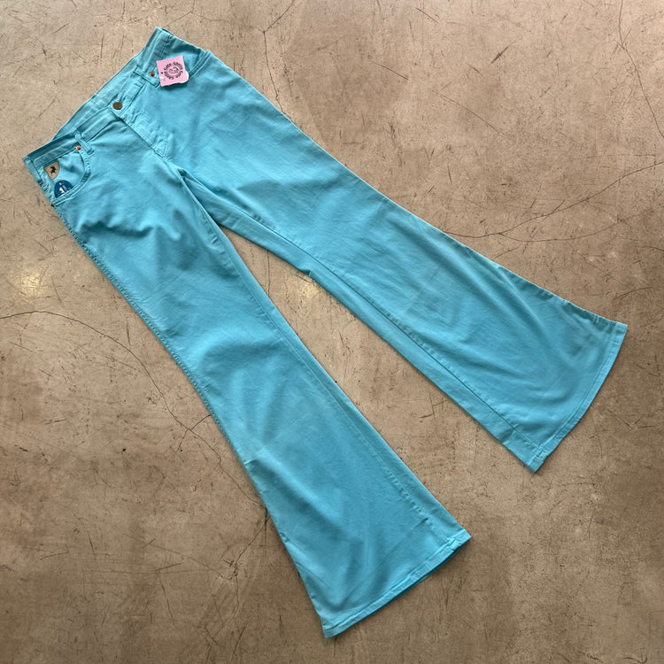 PANTALÓN VAQUERO LOIS CAMPANA AZUL 223