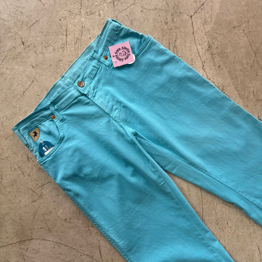 PANTALÓN VAQUERO LOIS CAMPANA AZUL 223