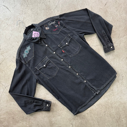 CAMISA DENIM TEXAS QUENK