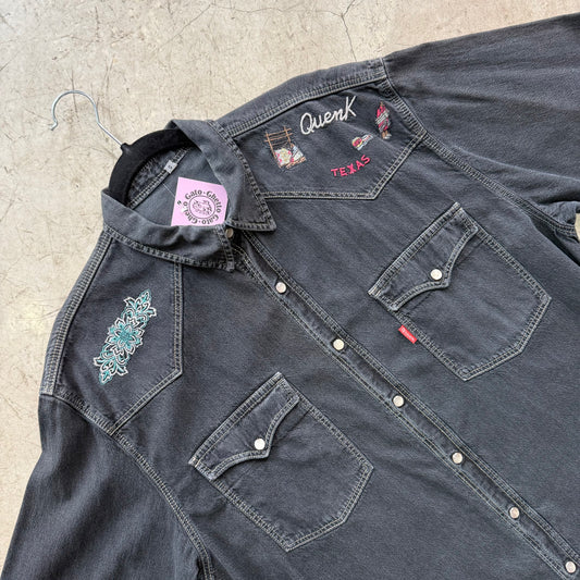 CAMISA DENIM TEXAS QUENK
