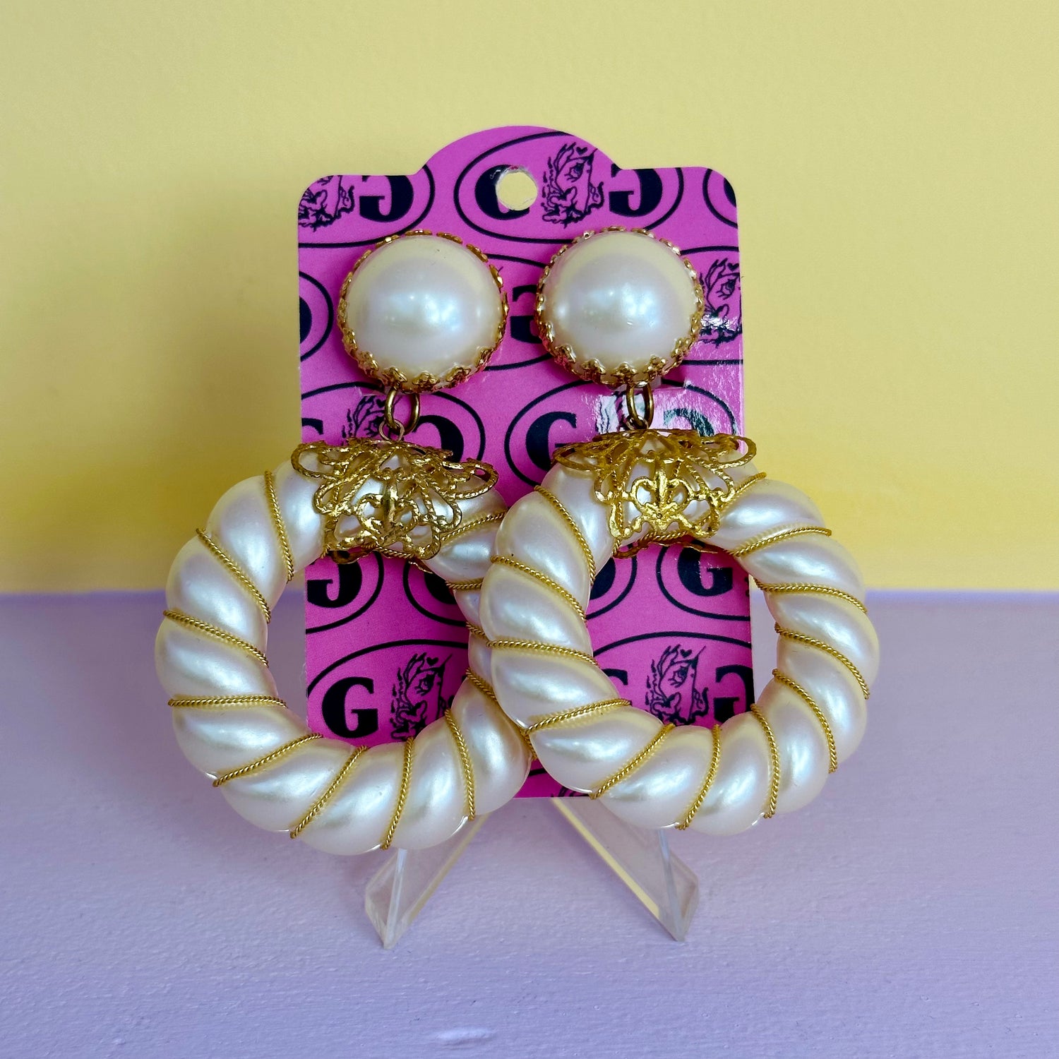 Ghetto 2025 hoop earrings