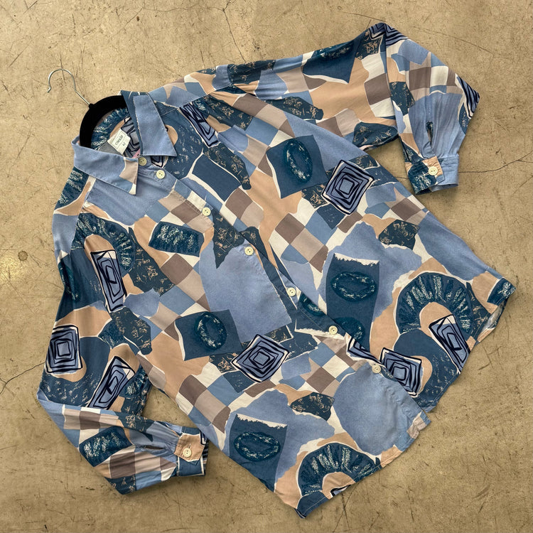 CAMISA BLUE PRINT CANDA