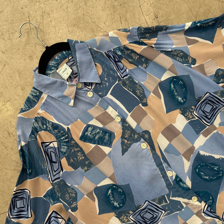 CAMISA BLUE PRINT CANDA