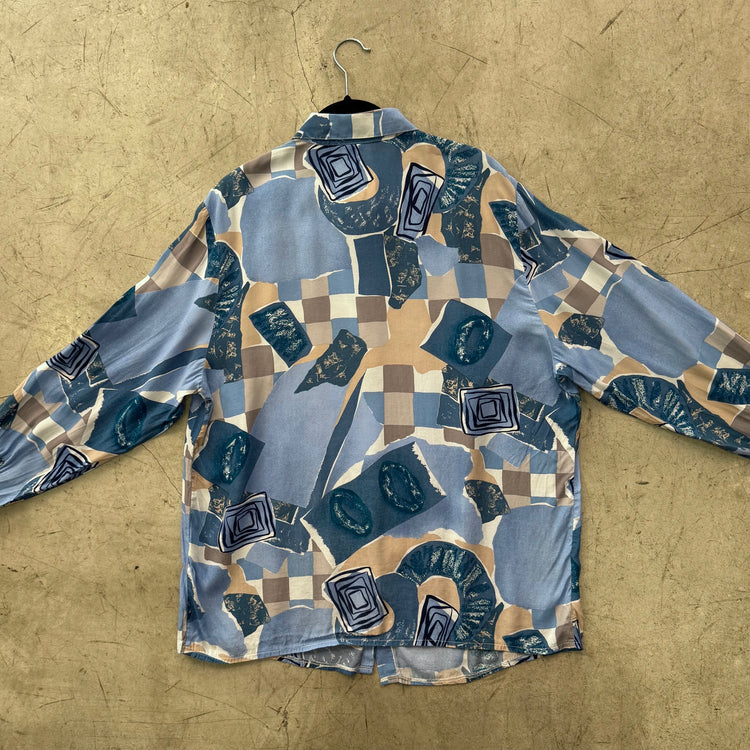 CAMISA BLUE PRINT CANDA