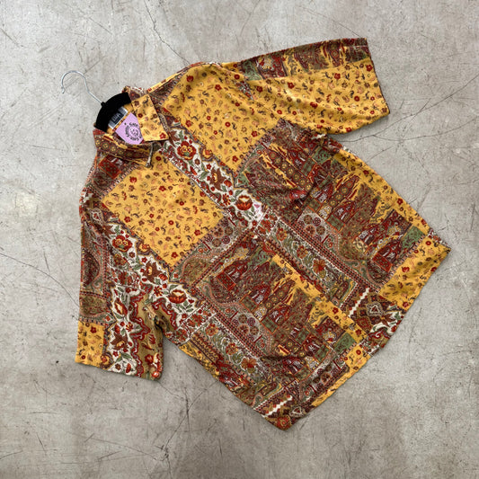 CAMISA YELLOW PRINT ELLA