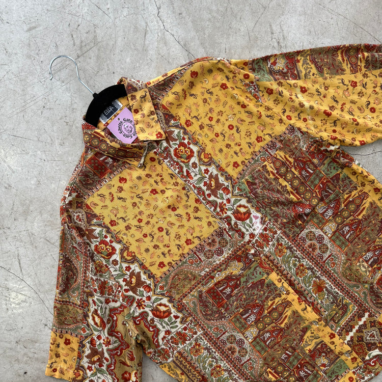 CAMISA YELLOW PRINT ELLA