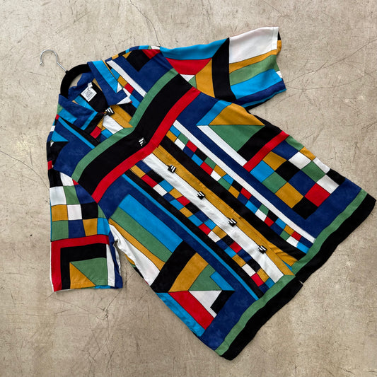 CAMISA MULTICOLOR ALBA