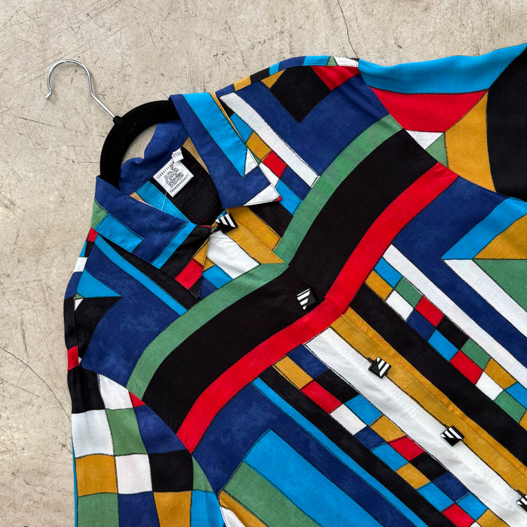 CAMISA MULTICOLOR ALBA