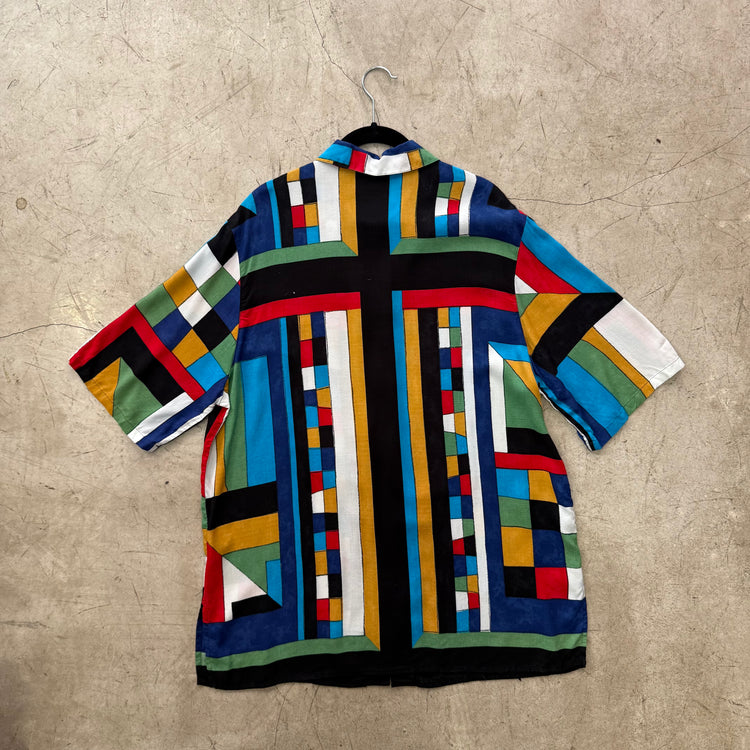 CAMISA MULTICOLOR ALBA