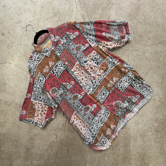 CAMISA RED PRINT DC10