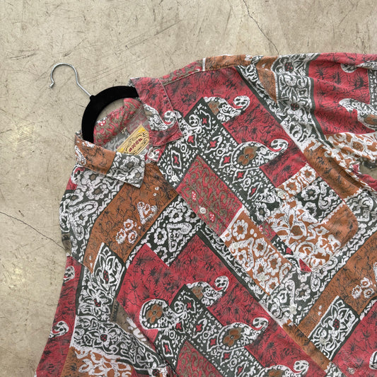 CAMISA RED PRINT DC10