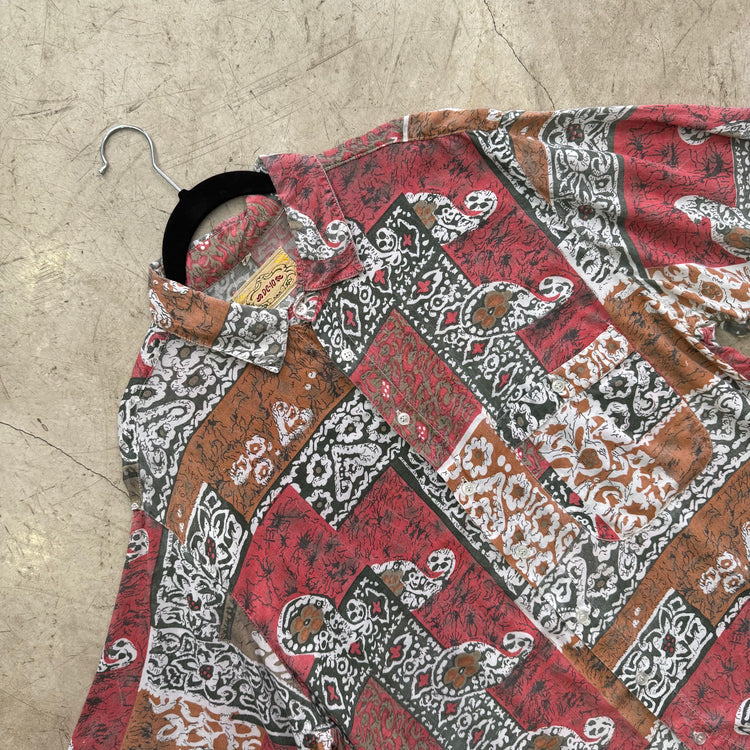 CAMISA RED PRINT DC10
