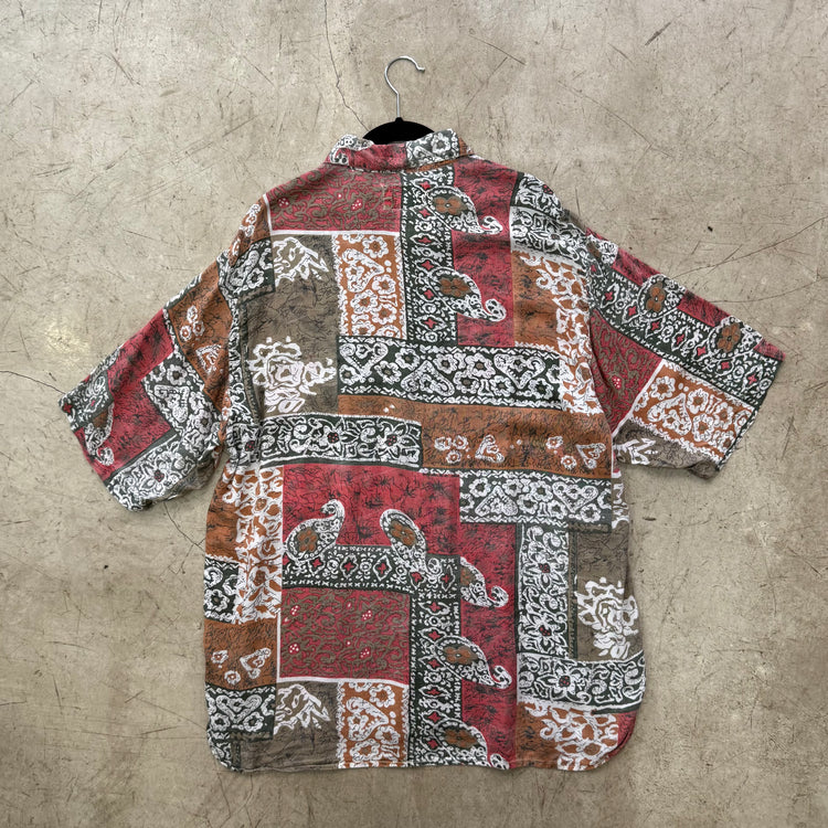 CAMISA RED PRINT DC10