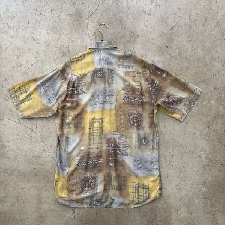 CAMISA YELLOW PRINT CANDA