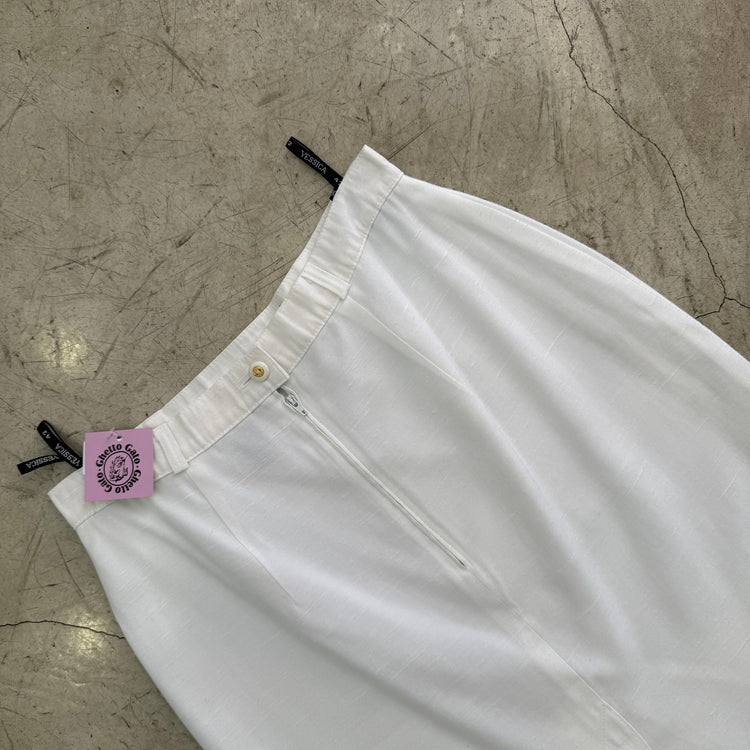 FALDA WHITE LINO YESSICA