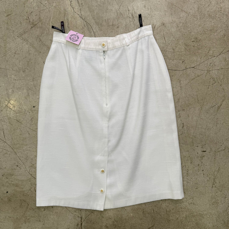 FALDA WHITE LINO YESSICA