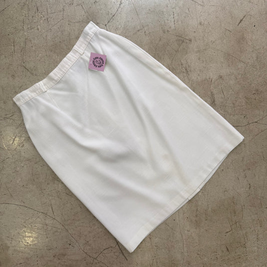 FALDA WHITE LINO YESSICA