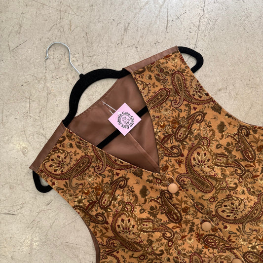 CHALECO PANA PAISLEY